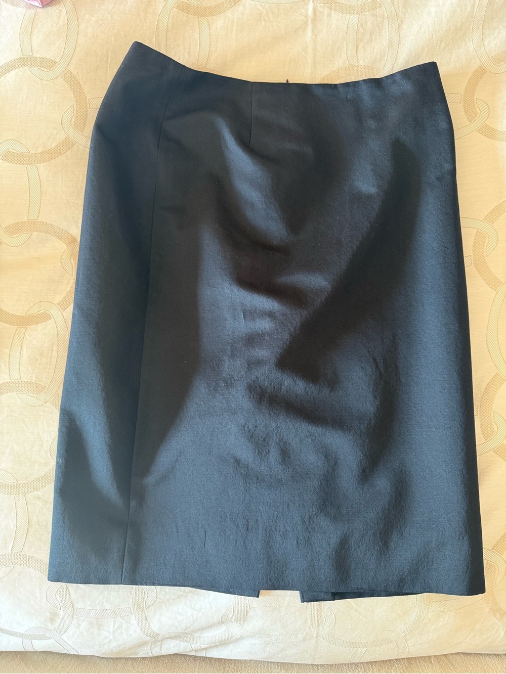 Prada Black Pencil Skirt